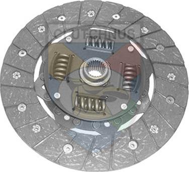Clutchnus SMR54 - Clutch Disc car-mod.net