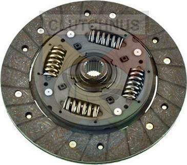 Clutchnus SMR63A - Clutch Disc car-mod.net