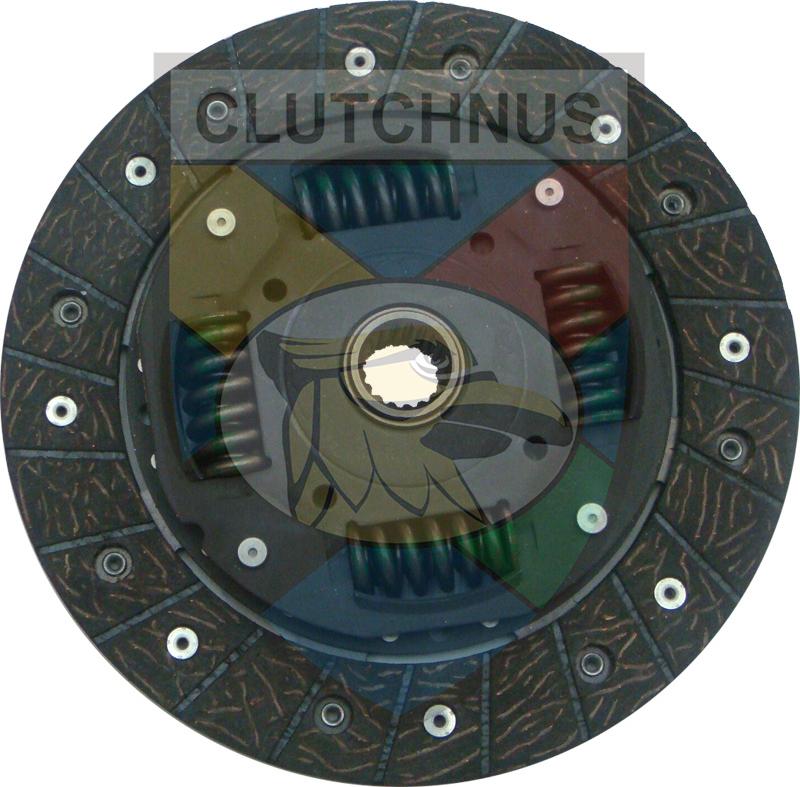 Clutchnus SMR196 - Clutch Disc car-mod.net