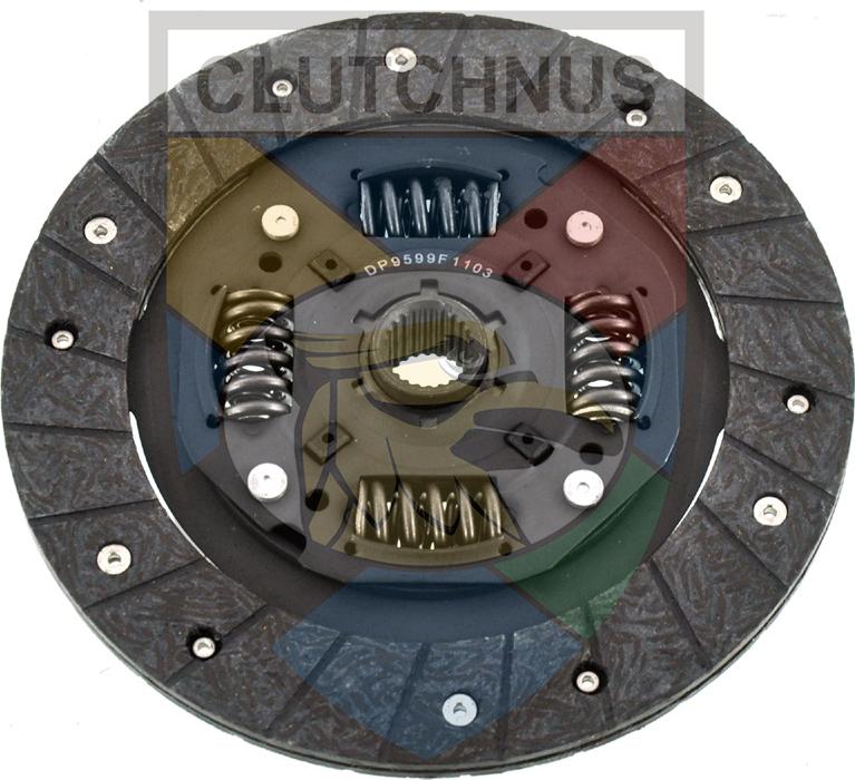 Clutchnus SMR148 - Clutch Disc car-mod.net