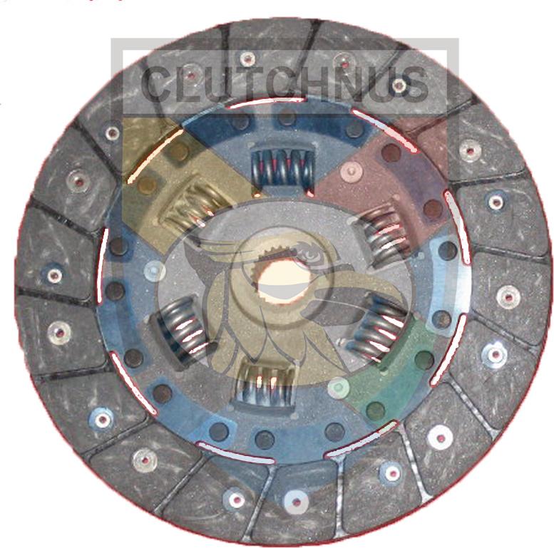 Clutchnus SMR143 - Clutch Disc car-mod.net