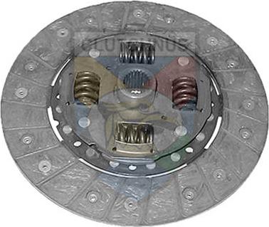 Clutchnus SMR14 - Clutch Disc car-mod.net
