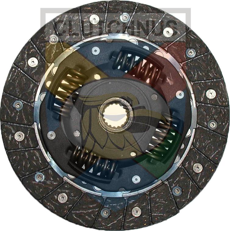 Clutchnus SMR169 - Clutch Disc car-mod.net