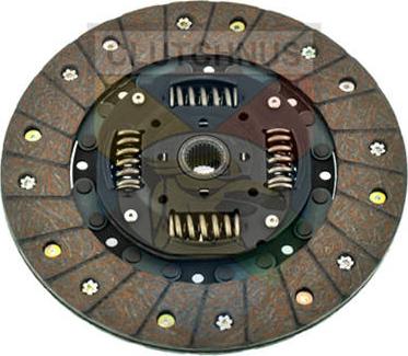 Clutchnus SMR160 - Clutch Disc car-mod.net