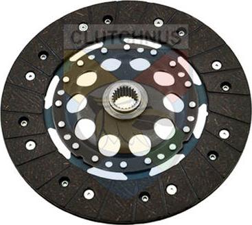Clutchnus SMR163 - Clutch Disc car-mod.net