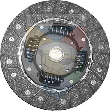 Clutchnus SMR135 - Clutch Disc car-mod.net