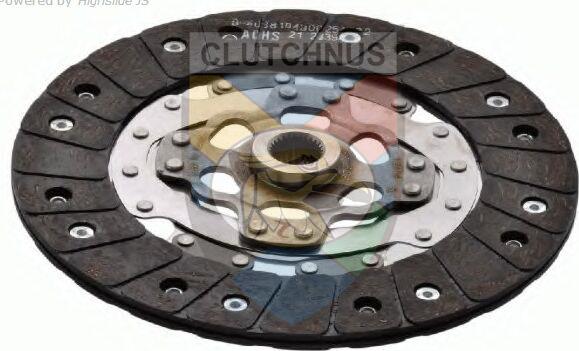 Clutchnus SMR176 - Clutch Disc car-mod.net