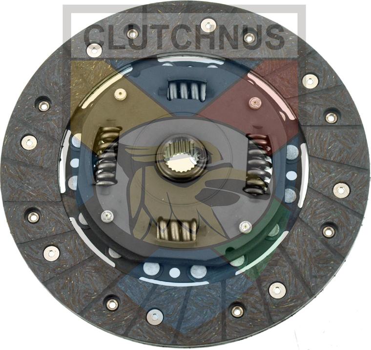 Clutchnus SMR172 - Clutch Disc car-mod.net