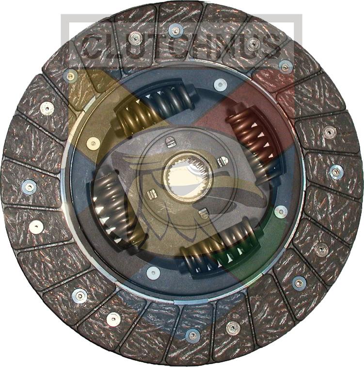 Clutchnus SMR38 - Clutch Disc car-mod.net