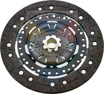 Clutchnus SMR206 - Clutch Disc car-mod.net