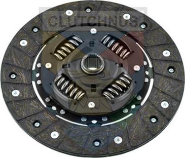 Clutchnus SMR217 - Clutch Disc car-mod.net