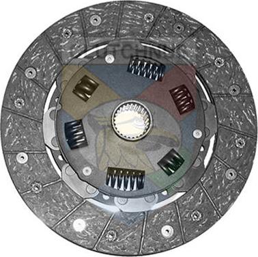 Clutchnus SMS92 - Clutch Disc car-mod.net