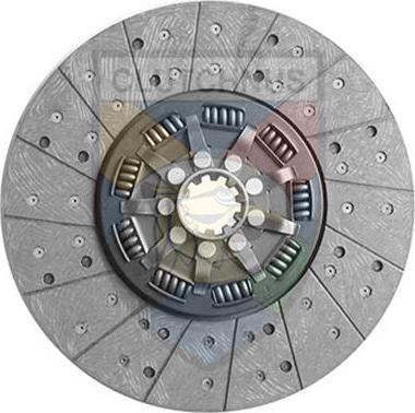 Clutchnus SMS44 - Clutch Disc car-mod.net