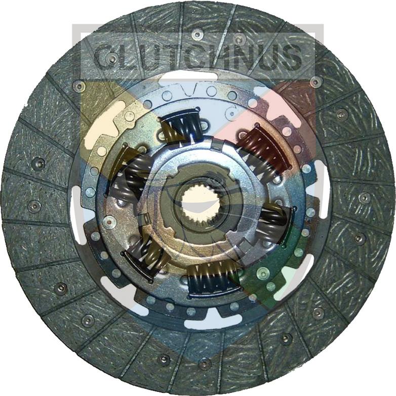 Clutchnus SMS68 - Clutch Disc car-mod.net