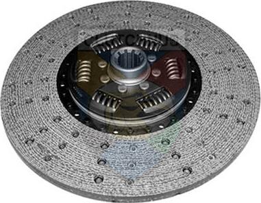 Clutchnus SMS02 - Clutch Disc car-mod.net