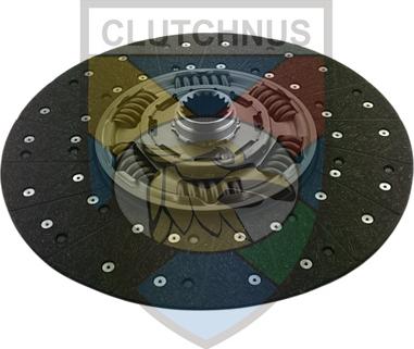 Clutchnus SMS195 - Clutch Disc car-mod.net