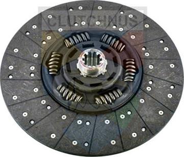 Clutchnus SMS196 - Clutch Disc car-mod.net