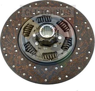 Clutchnus SMS190A - Clutch Disc car-mod.net