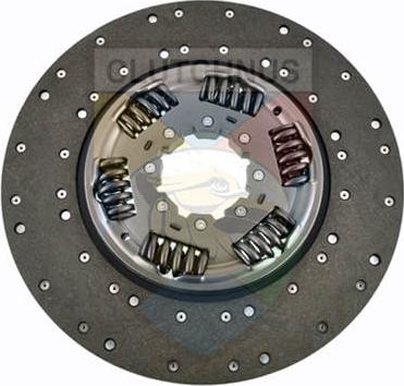 Clutchnus SMS190 - Clutch Disc car-mod.net