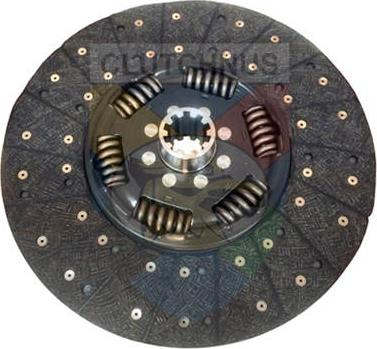 Clutchnus SMS197 - Clutch Disc car-mod.net