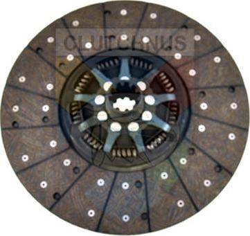 Clutchnus SMS19 - Clutch Disc car-mod.net