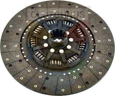 Clutchnus SMS140 - Clutch Disc car-mod.net
