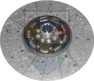 Clutchnus SMS147 - Clutch Disc car-mod.net