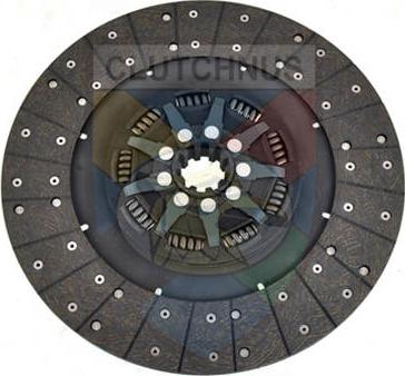 Clutchnus SMS156 - Clutch Disc car-mod.net