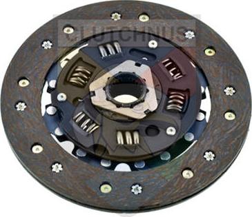 Clutchnus SMS158 - Clutch Disc car-mod.net