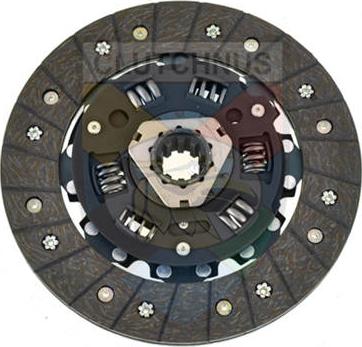 Clutchnus SMS160 - Clutch Disc car-mod.net