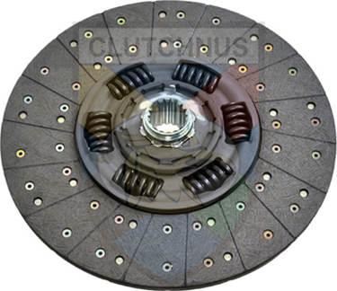 Clutchnus SMS162 - Clutch Disc car-mod.net