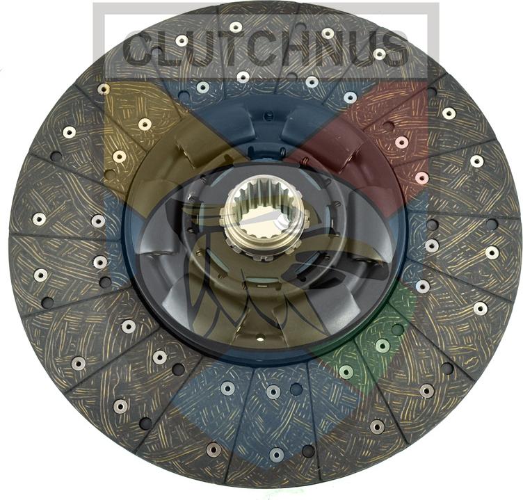 Clutchnus SMS109H - Clutch Disc car-mod.net