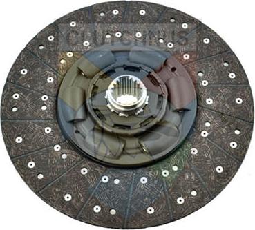 Clutchnus SMS109 - Clutch Disc car-mod.net