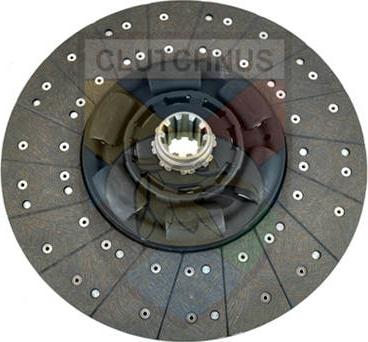 Clutchnus SMS108 - Clutch Disc car-mod.net