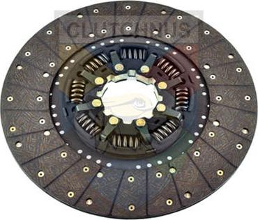 Clutchnus SMS102 - Clutch Disc car-mod.net