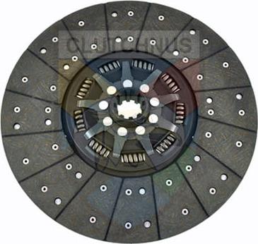 Clutchnus SMS189 - Clutch Disc car-mod.net