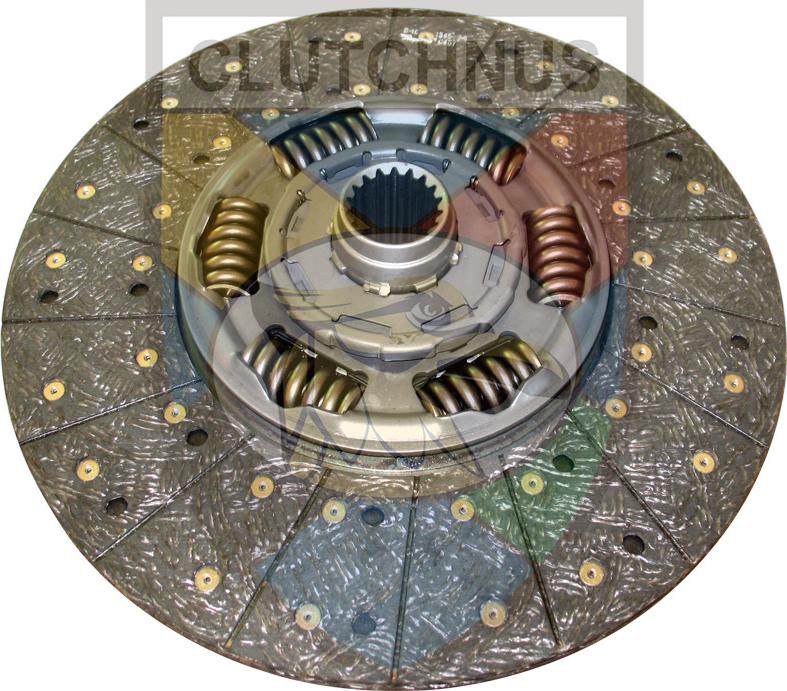 Clutchnus SMS187 - Clutch Disc car-mod.net