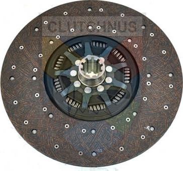 Clutchnus SMS18 - Clutch Disc car-mod.net