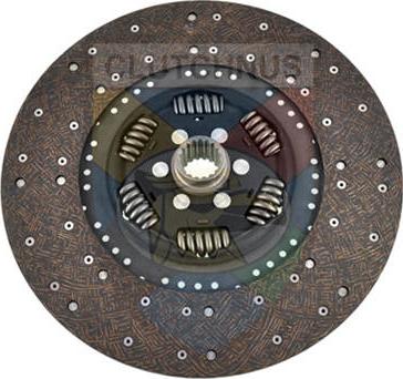 Clutchnus SMS139 - Clutch Disc car-mod.net