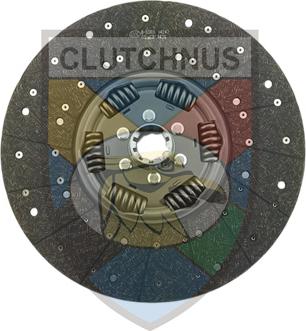 Clutchnus SMS136-L - Clutch Disc car-mod.net