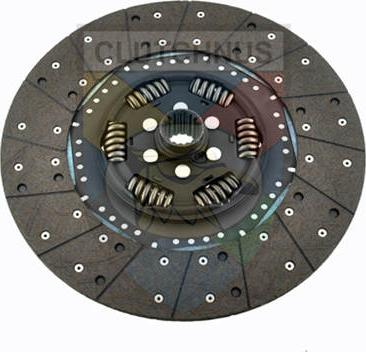 Clutchnus SMS138 - Clutch Disc car-mod.net