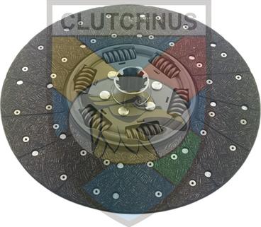 Clutchnus SMS137-L - Clutch Disc car-mod.net