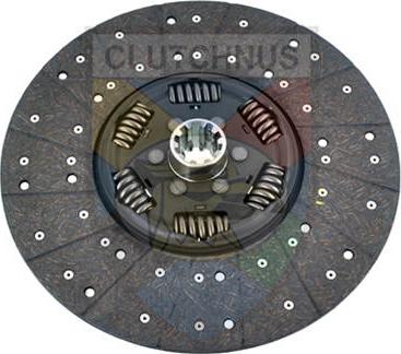 Clutchnus SMS137 - Clutch Disc car-mod.net