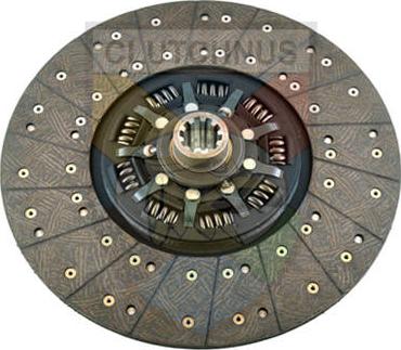 Clutchnus SMS129AH - Clutch Disc car-mod.net