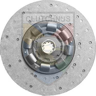 Clutchnus SMS129 - Clutch Disc car-mod.net