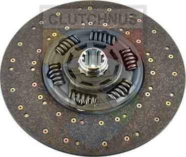 Clutchnus SMS126A - Clutch Disc car-mod.net