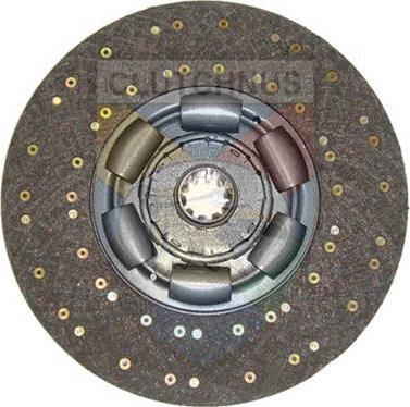 Clutchnus SMS126 - Clutch Disc car-mod.net