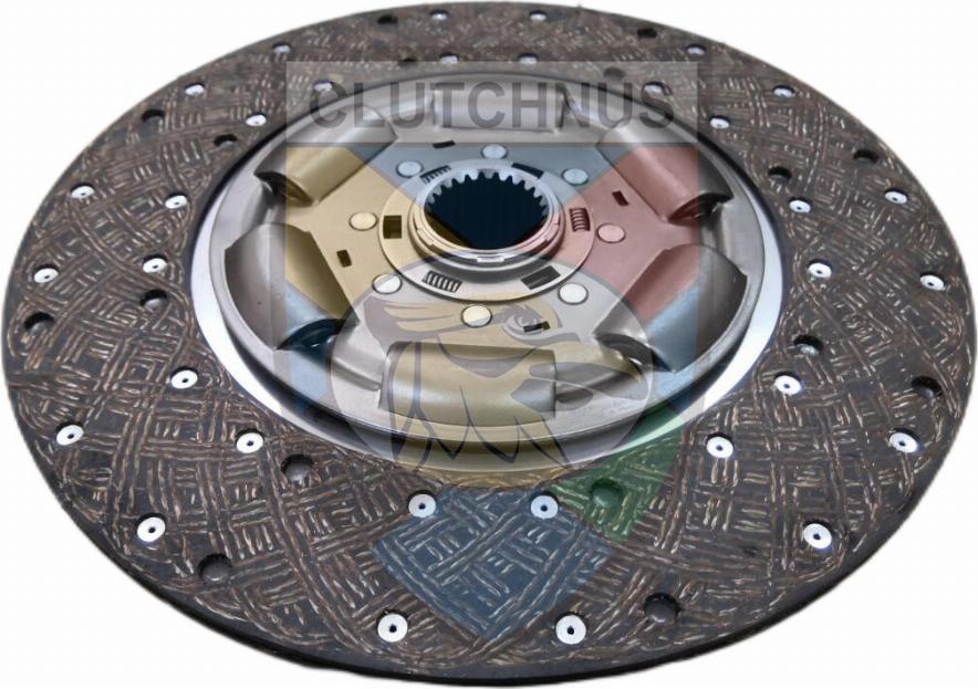 Clutchnus SMS127H - Clutch Disc car-mod.net