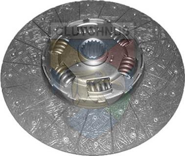 Clutchnus SMS172 - Clutch Disc car-mod.net