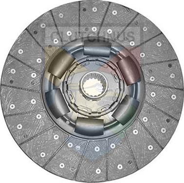 Clutchnus SMS85 - Clutch Disc car-mod.net